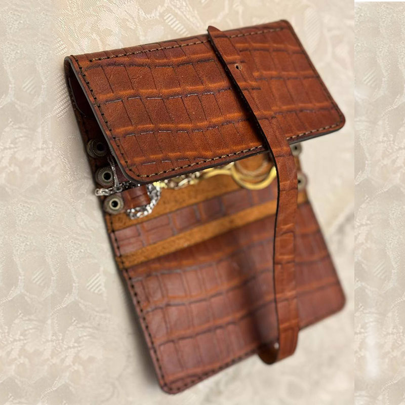 کیف جواهرات چرمی