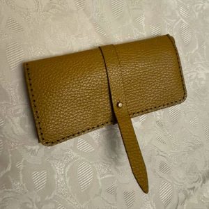 کیف جواهرات چرمی