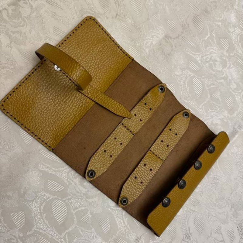 کیف جواهرات چرمی