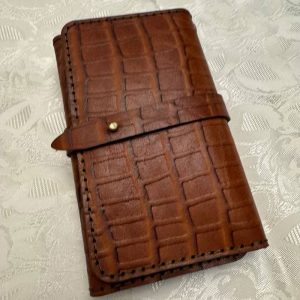 کیف جواهرات چرمی