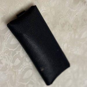 جلد عینک چرمی